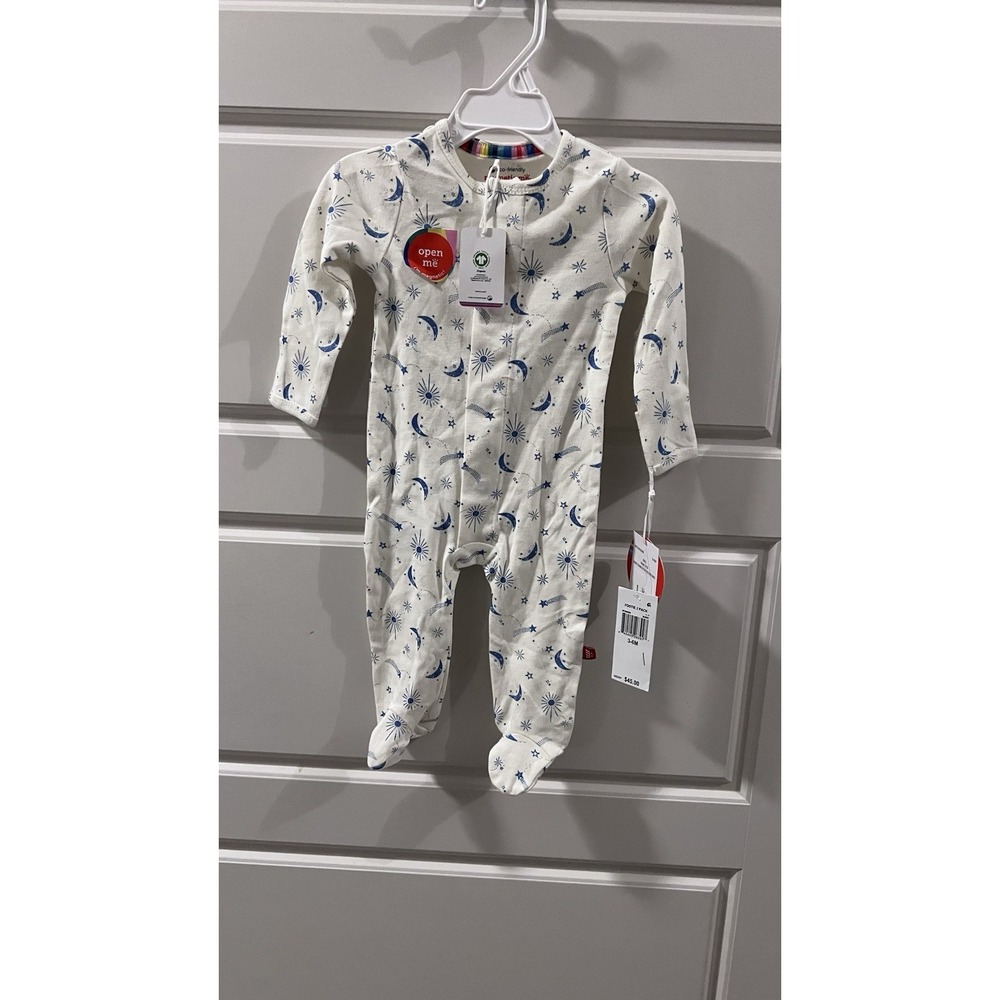 Magnetic Me - MagnetClose Footie, 3-6Mo